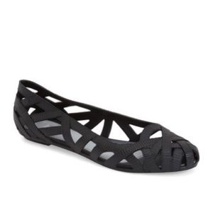 NWT Women’s Flat Melissa Jean + Jason Wu VI - Blk